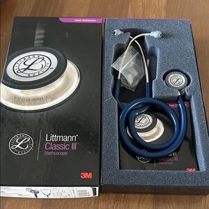 Littmann Classic III Stethoscope in Blue